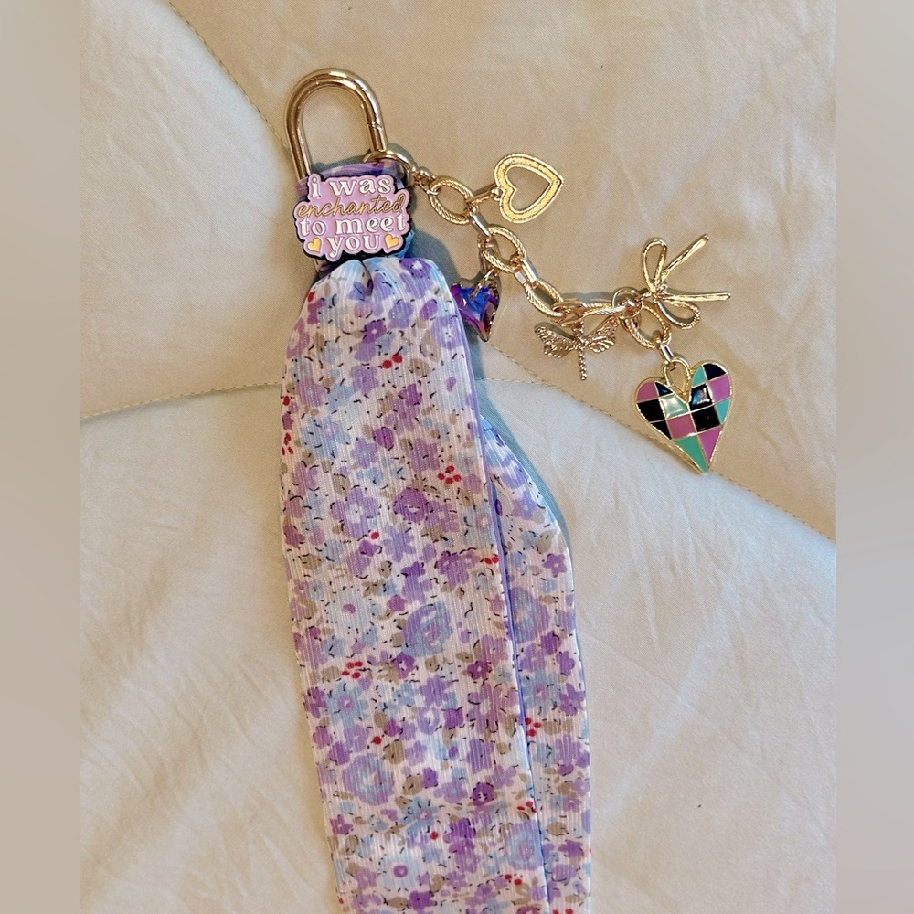 Lonestar Belle Enchanted Floral Bag Charm